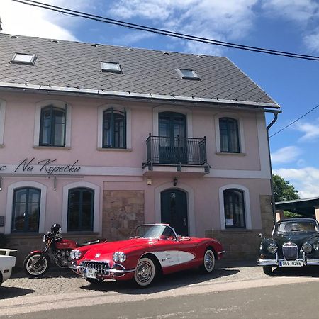Na Kopecku Ad 1795 - Penzion S Restauraci A Wellness V Podkrkonosi Dvůr Králové nad Labem Exterior foto