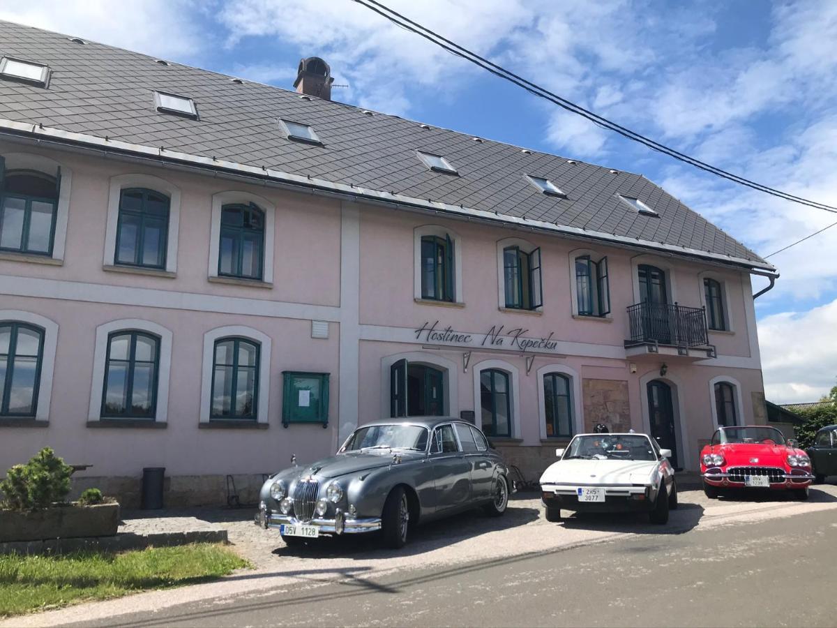 Na Kopecku Ad 1795 - Penzion S Restauraci A Wellness V Podkrkonosi Dvůr Králové nad Labem Exterior foto
