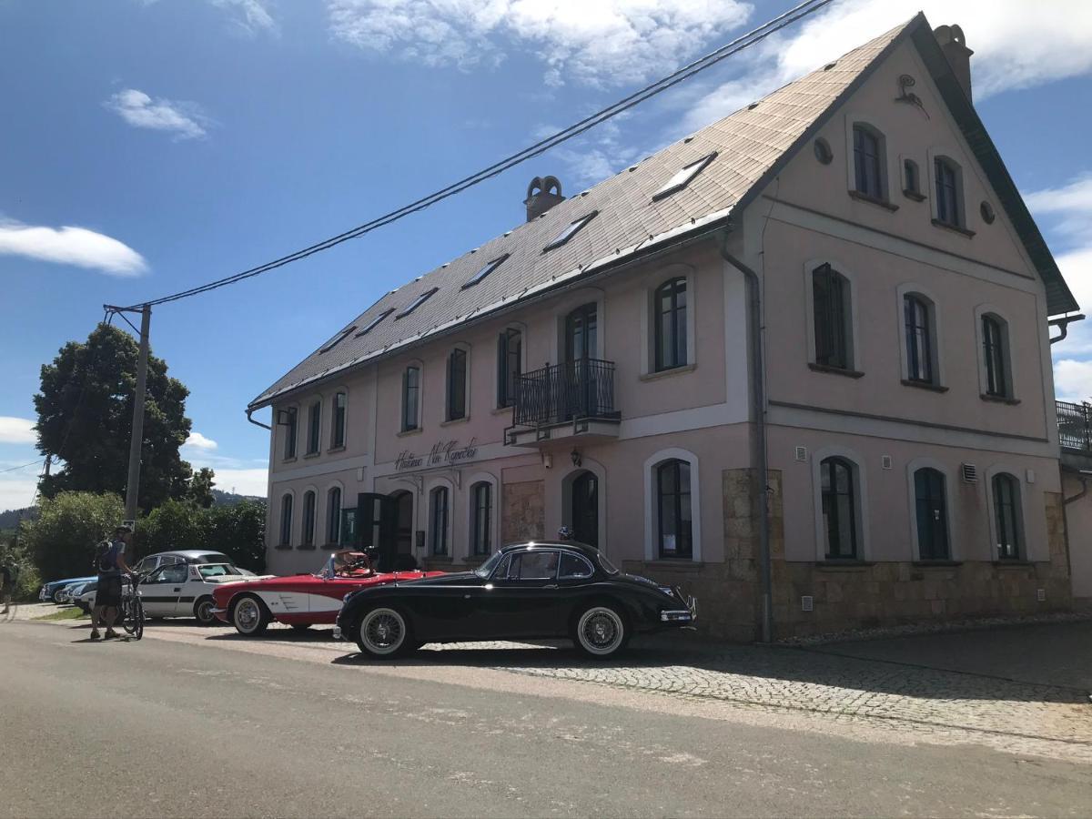 Na Kopecku Ad 1795 - Penzion S Restauraci A Wellness V Podkrkonosi Dvůr Králové nad Labem Exterior foto