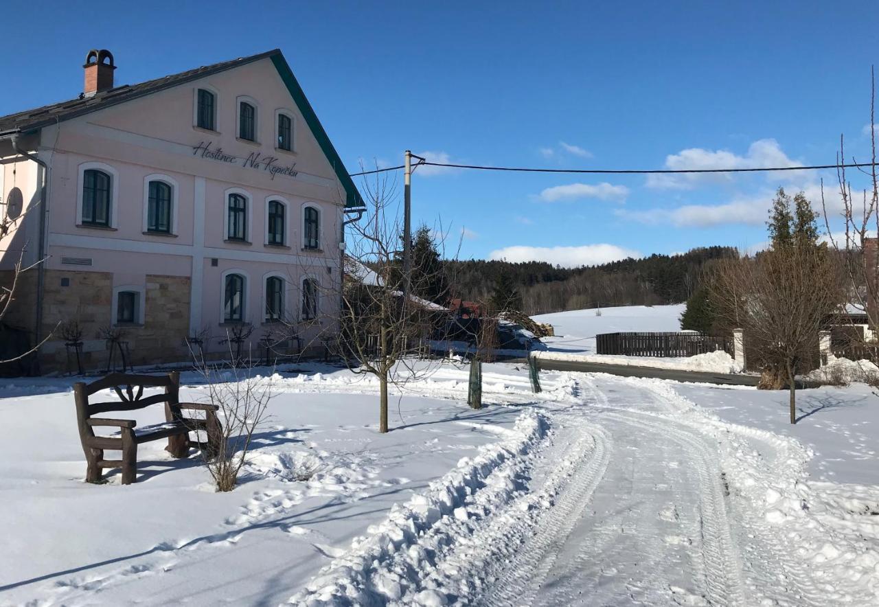 Na Kopecku Ad 1795 - Penzion S Restauraci A Wellness V Podkrkonosi Dvůr Králové nad Labem Exterior foto